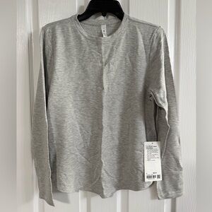 Lululemon Love Modal Fleece Long Sleeve Shirt